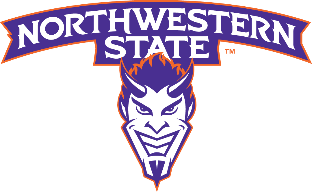 Northwestern State Demons 2008-Pres Secondary Logo diy DTF decal sticker